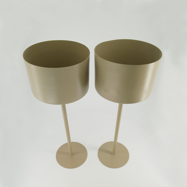 Metal Flower Pot Holder (9876-JM3399-00)