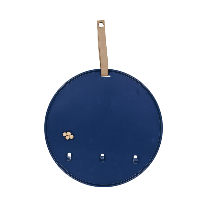 Metal Round Memo Wall Decor (9876-JM3400-00)