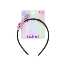 Conair - Metallic Bow Headband (55470WC-4CT)