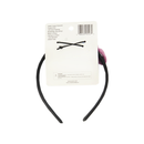 Conair - Metallic Bow Headband (55470WC-4CT)