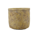 Mia L Ceramic Round Pot Bamboo (2231-LM3611-0L)