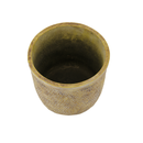Mia L Ceramic Round Pot Bamboo (2231-LM3611-0L)