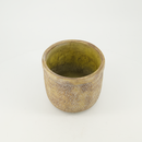 Mia Ceramic Bamboo Round Pot (2231-LM3612-0S)