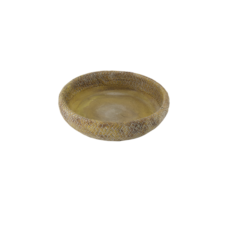 Mia Ceramic Round Bowl Bamboo Design (2231-LM3610-00)