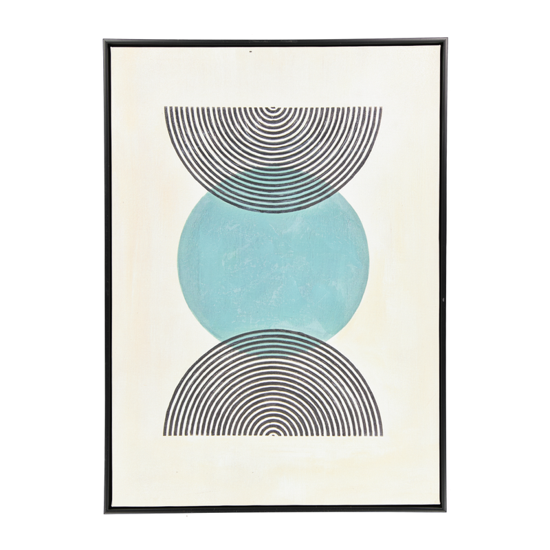 Mitrou Canvas W/ Black Frame (3838-NM8583-00)