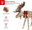 Hoyechi - 2 Piece Lighted Moose Family (2PC-MOOSE)