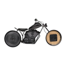 Motorcycle Table Clock (7196-KM7162-CK)