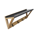 Nagle Wall Shelf With Hooks (7890-NM7797-00)