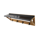 Nagle Wall Shelf With Hooks (7890-NM7797-00)