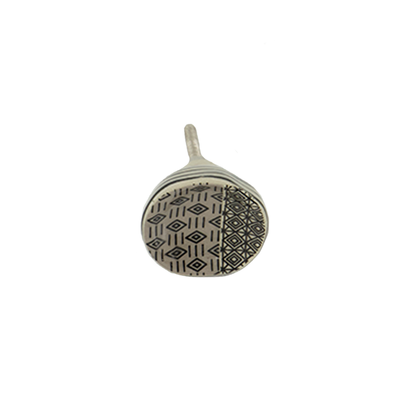 Neacel Round Door Knob (4156-EM1977-00)