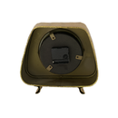 Old School Metal Clock (9044-PX0302-CK)