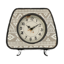 Old School Metal Clock (9044-PX0303-CK)