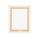 Outlined Flower Abstract Canvas With Frame (2020-LM3931-00)