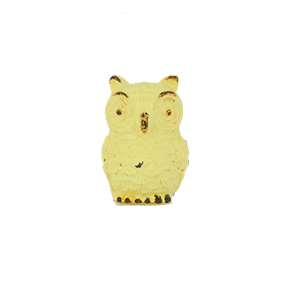 Owl Knob (9044-TX5230-YW)