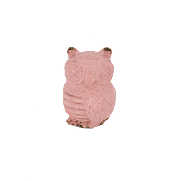 Owl Pewter Knob - Pnk (9044-TX5231-PK)