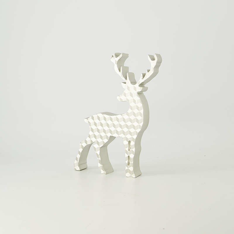 Polyresin Deera Table Decor (9117-KM7320-0S)