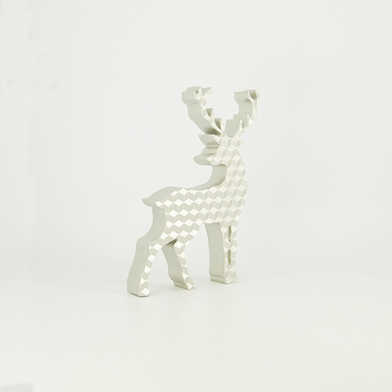 Polyresin Deera Table Decor (9117-KM7320-0S)