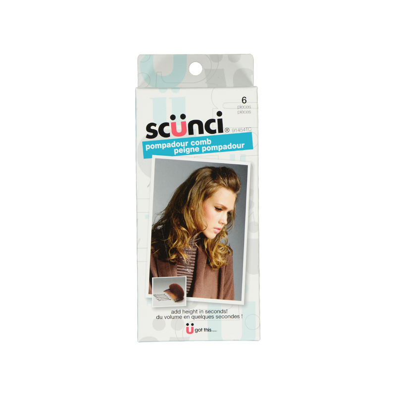 Conair - Scunci Pomadour Kit (91454TC-4CT)