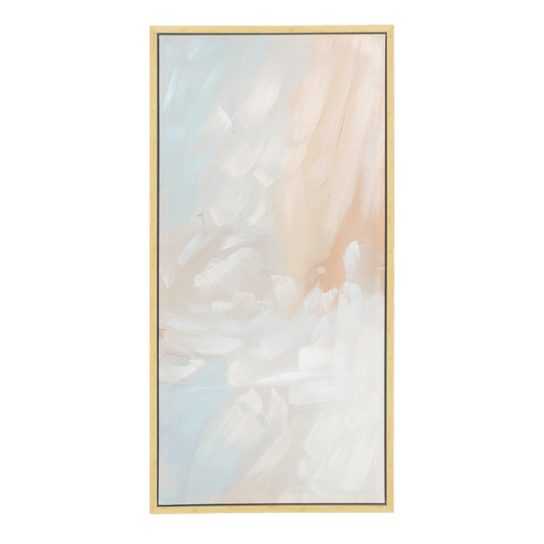 Powell Abstract Canvas With Frame (0073-LM3905-00)