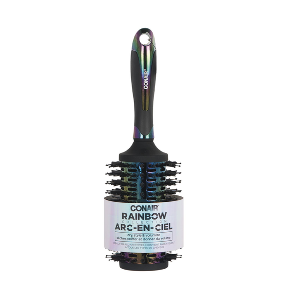 Conair - Rainbow Round Brush (94539WC-4CT)