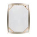 Rectangle Two Vase With Leaves Canvas Frame (0073-NM8242-00)