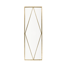 Rectangle Diamond Wall Mirror (7808-NM8200-MR)