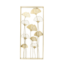 Flowers Rect. Metal Wall Decor [7890-JM2540-00]