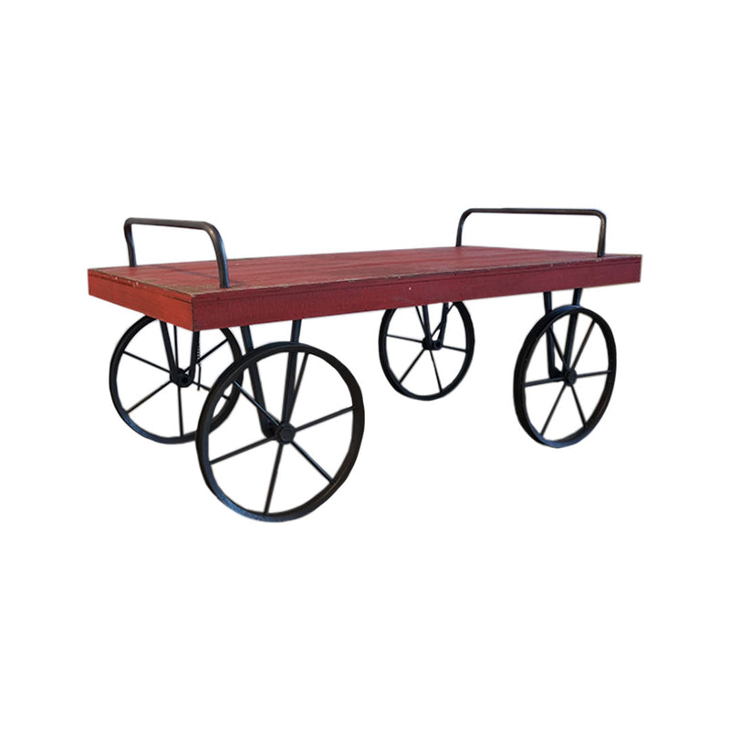 Red Wagon Coffee Table (7168-JX1601-00)