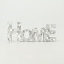 Resin Letter "Home" Table Decor (9117-KM7315-00)