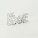 Resin Letter "Home" Table Decor (9117-KM7315-00)