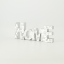 Resin Letter "Home" Table Decor (9117-KM7315-00)