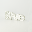 Resin Letter "Love" Table Decor (9117-KM7314-00)