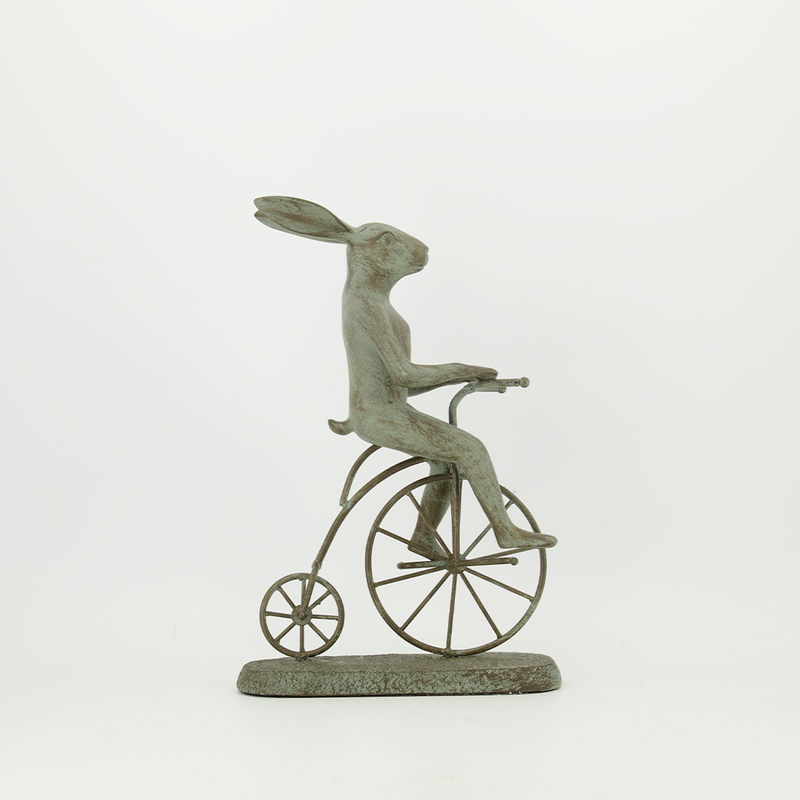 Ridding Rabbit Table Decor (1157-NM7588-00)