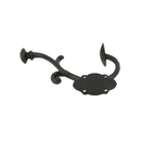 Roddy Wall 1 Hook Black (8811-000399-BK)