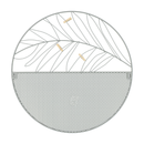 Round Memo Wall Decor (9876-JM3381-00)