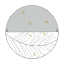 Round Memo Wall Decor (9876-JM3381-00)