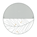 Round Memo Wall Decor (9876-JM3381-00)