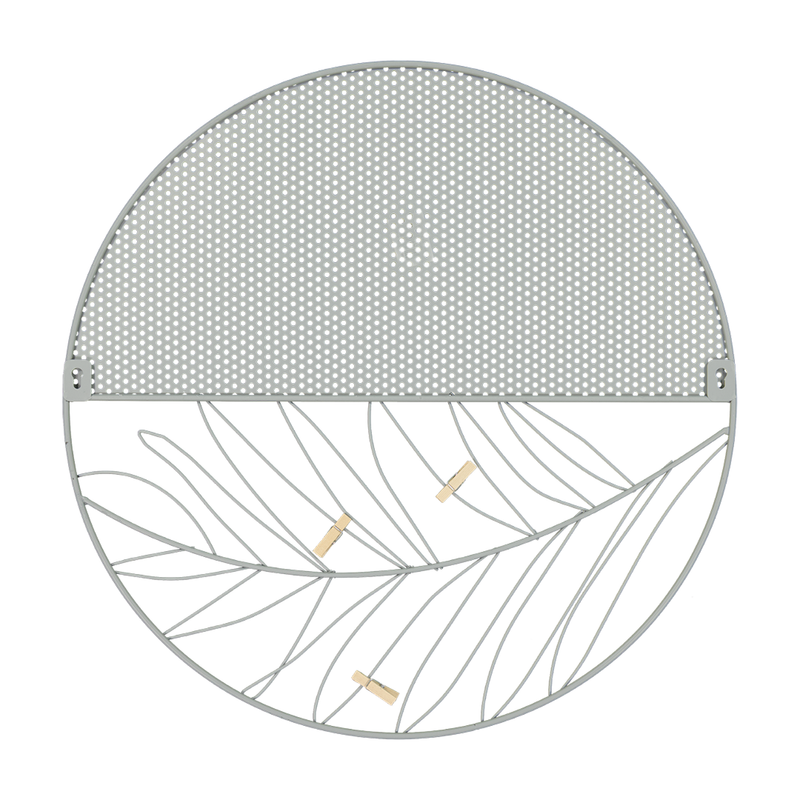 Round Memo Wall Decor (9876-JM3381-00)