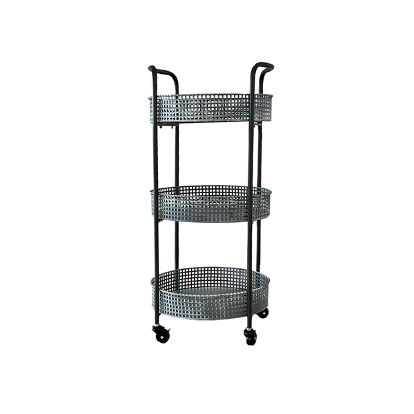 Round 3 Level Rack With Wheels (7890-JM2555-00)