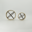 Round Ball With Beads - Set of 2 (7808-NM8195-S2)