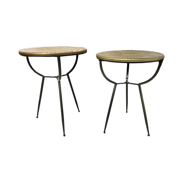 Round End Tables - Set of 2 (7890-JM2546-S2)