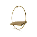 Round Metal Wall Shelf (7808-NM8201-00)