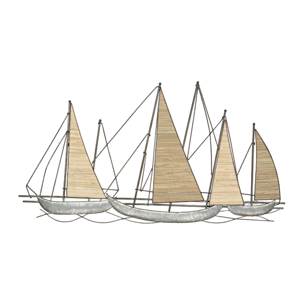 Sail Boat Wall Decor (7168-NM8347-00)
