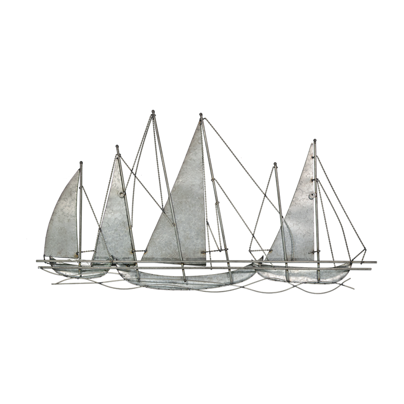 Sail Boat Wall Decor (7168-NM8347-00)