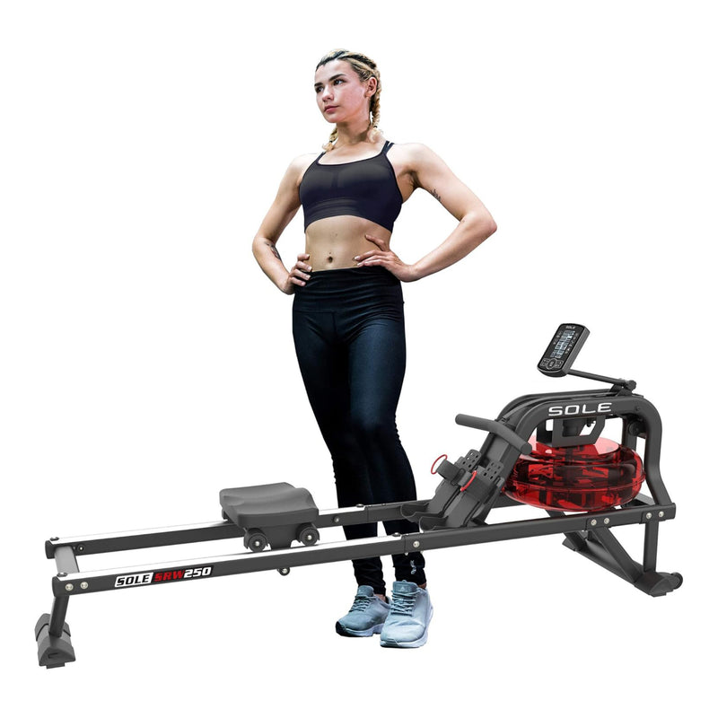 SOLE - SOLE Fitness Water Rower (SRW250)