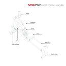 SOLE - SOLE Fitness Water Rower (SRW250)