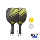 SVP PLAY - 2pk Pickleball Racquet Set (SPK025C)