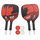 SVP PLAY - 4pk Pickleball Racquet Set (SPK0254)