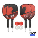 SVP PLAY - 4pk Pickleball Racquet Set (SPK0254)