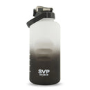 SVP SPORTS - 128Oz SVP Water Bottle (128OZ-WHTBLK)